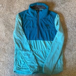 North face mountain sweatshirt